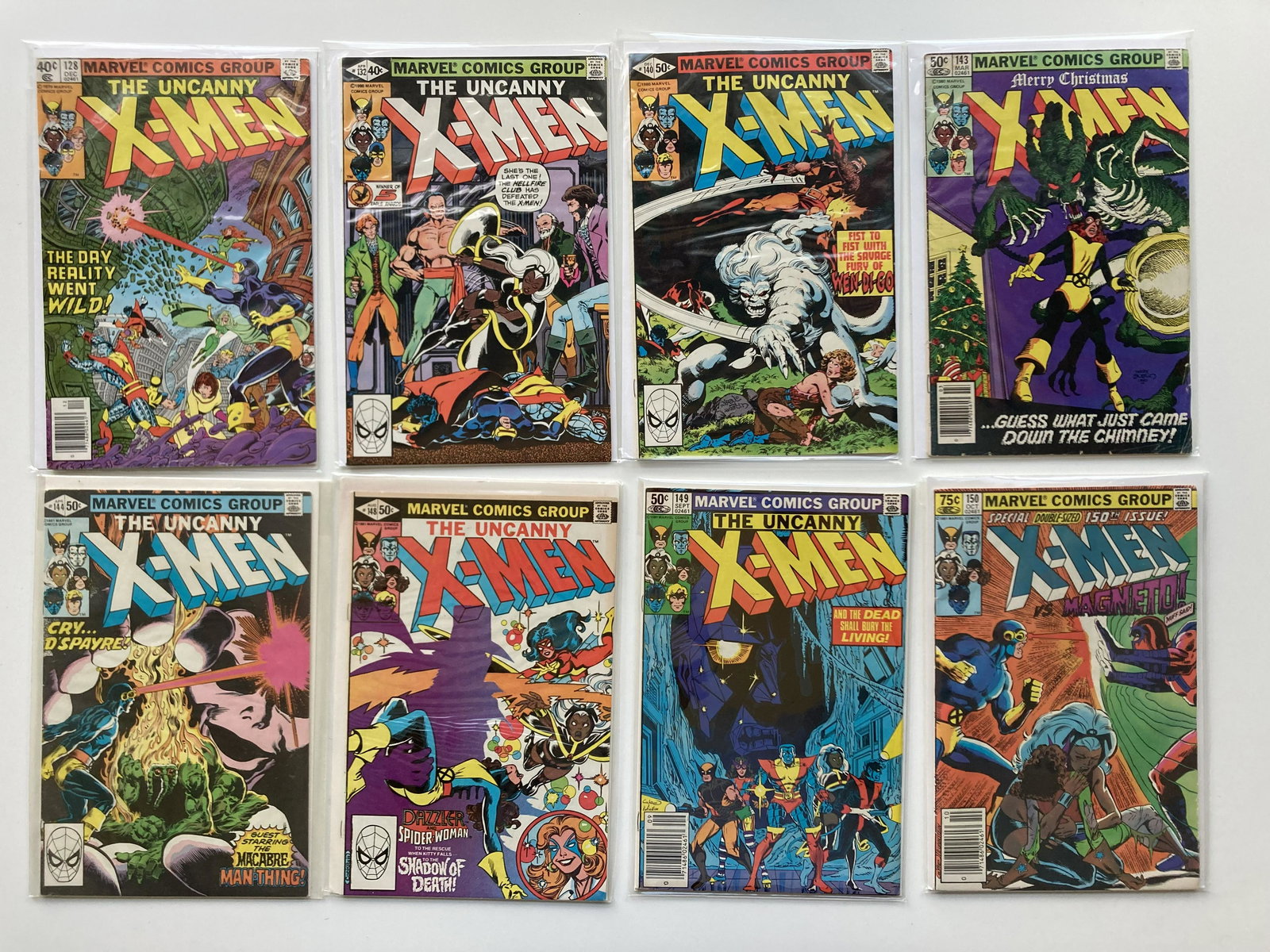 23 X-MEN comics with many first appearances (1 of 3)