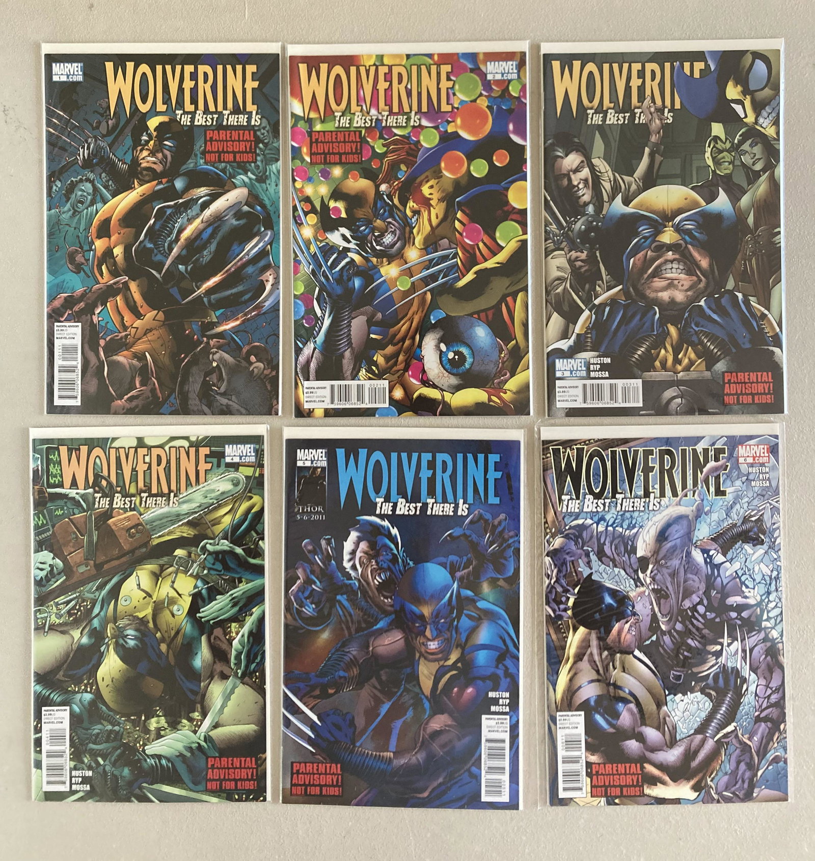 WOLVERINE! 50 comics (1 of 6)