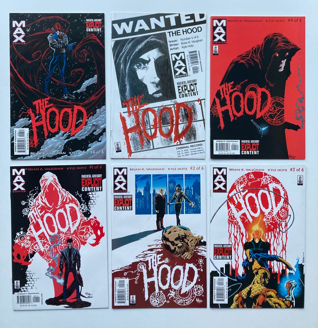 large Marvel lot...Annihiliation, Thanos, Tales to Astonish, The Hood (1 of 6)