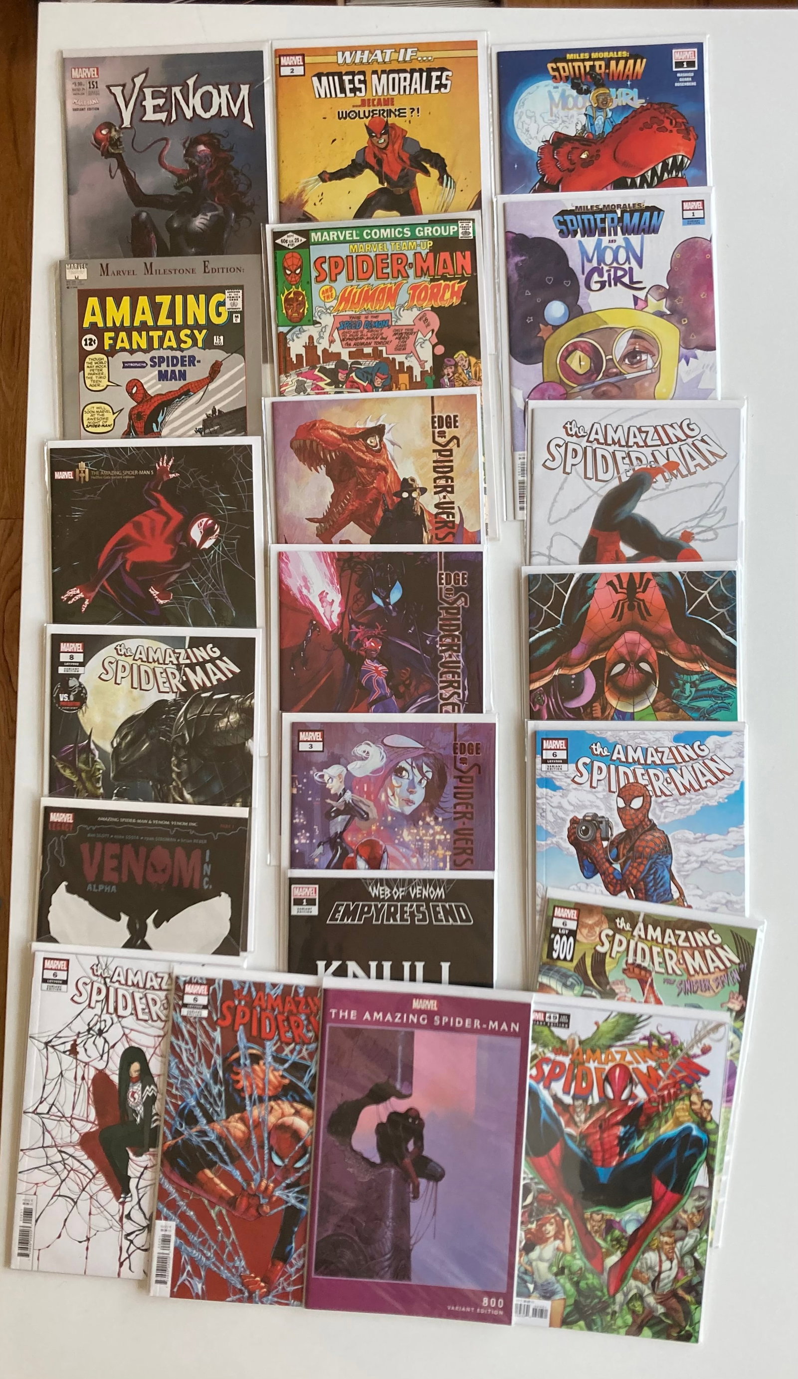 amazing SPIDER-MAN lot (1 of 6)