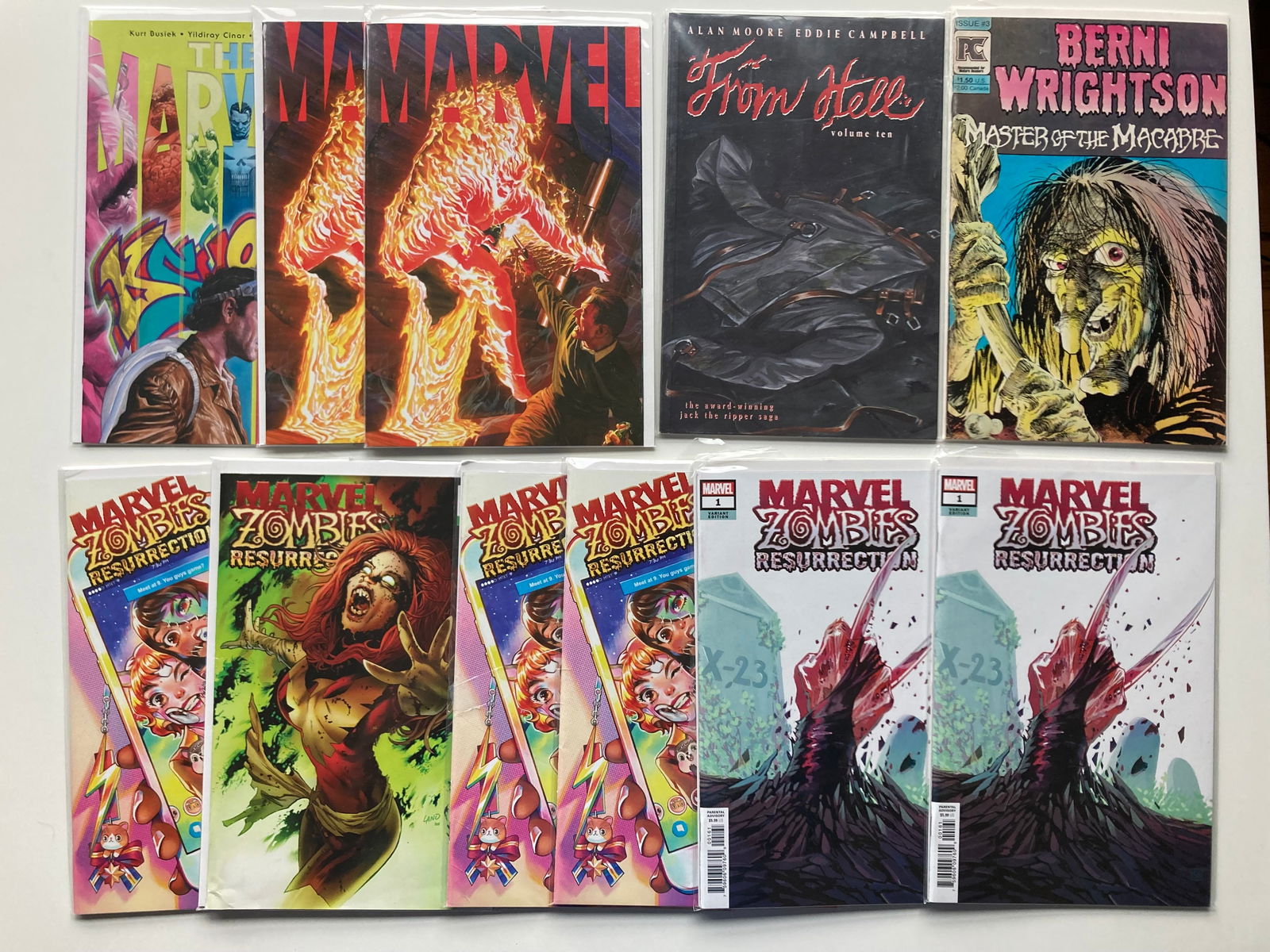 70+ comic lot (1 of 7)