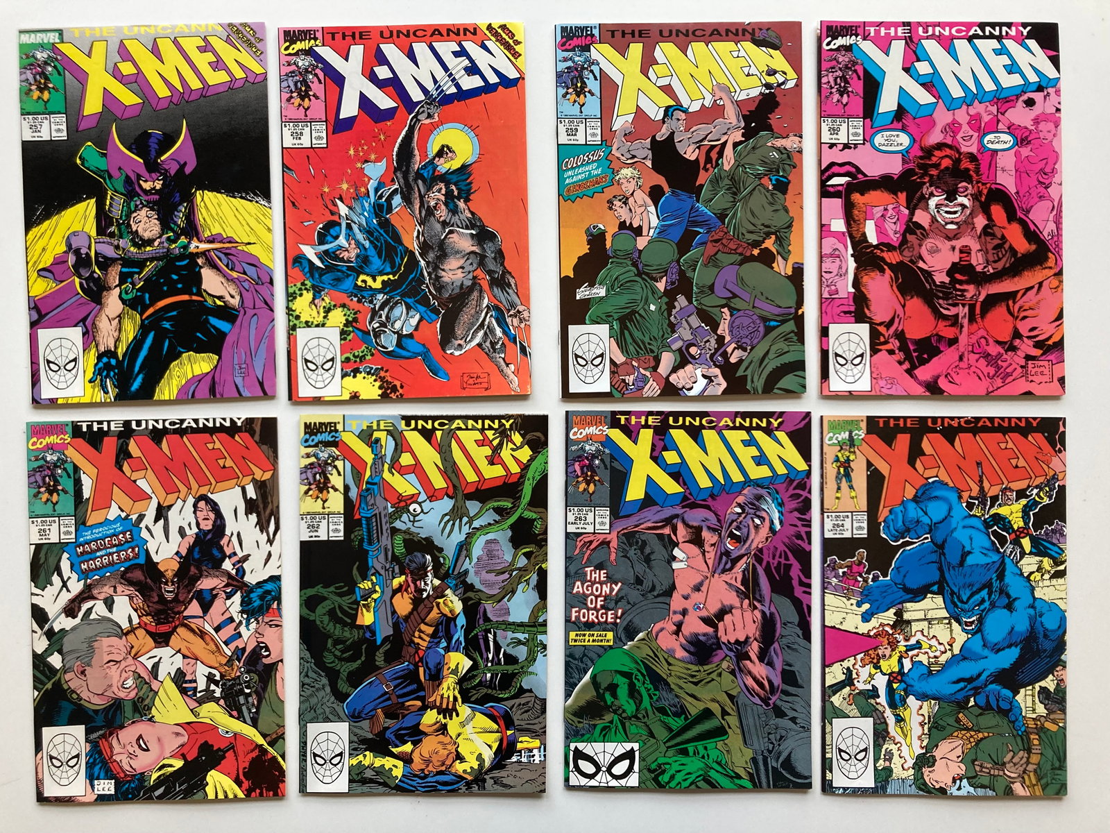 X-MEN lot 22 issues (1 of 3)