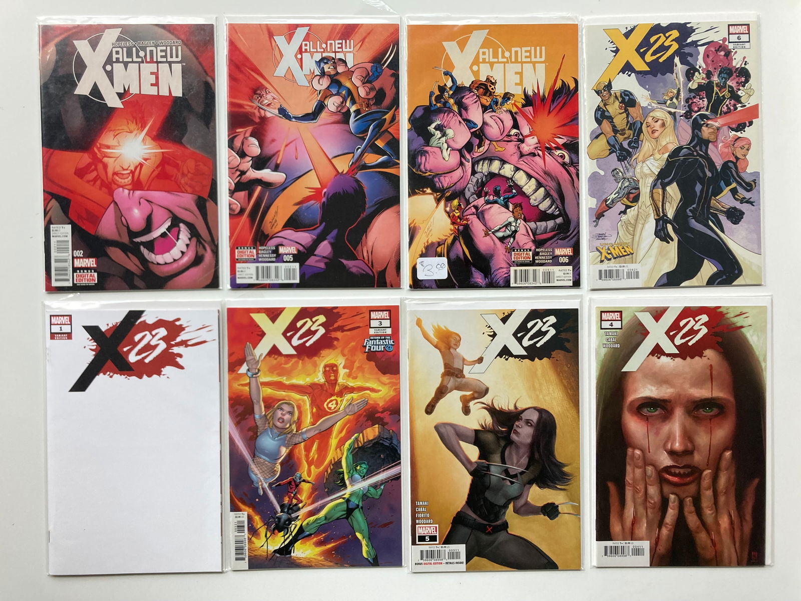 X-COMICS (1 of 7)