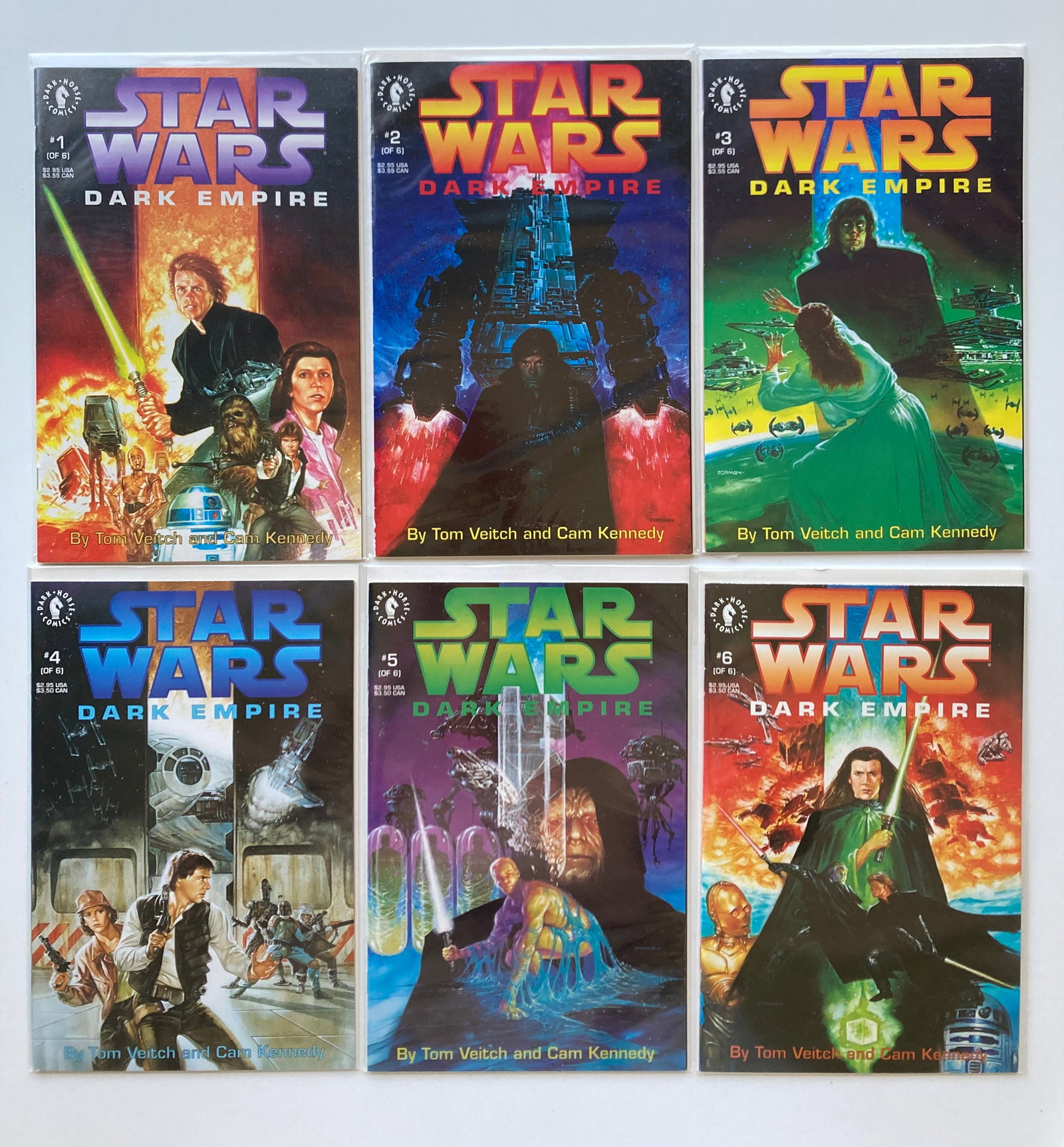 STAR WARS Dark Empire & Dark Empire II (1 of 2)