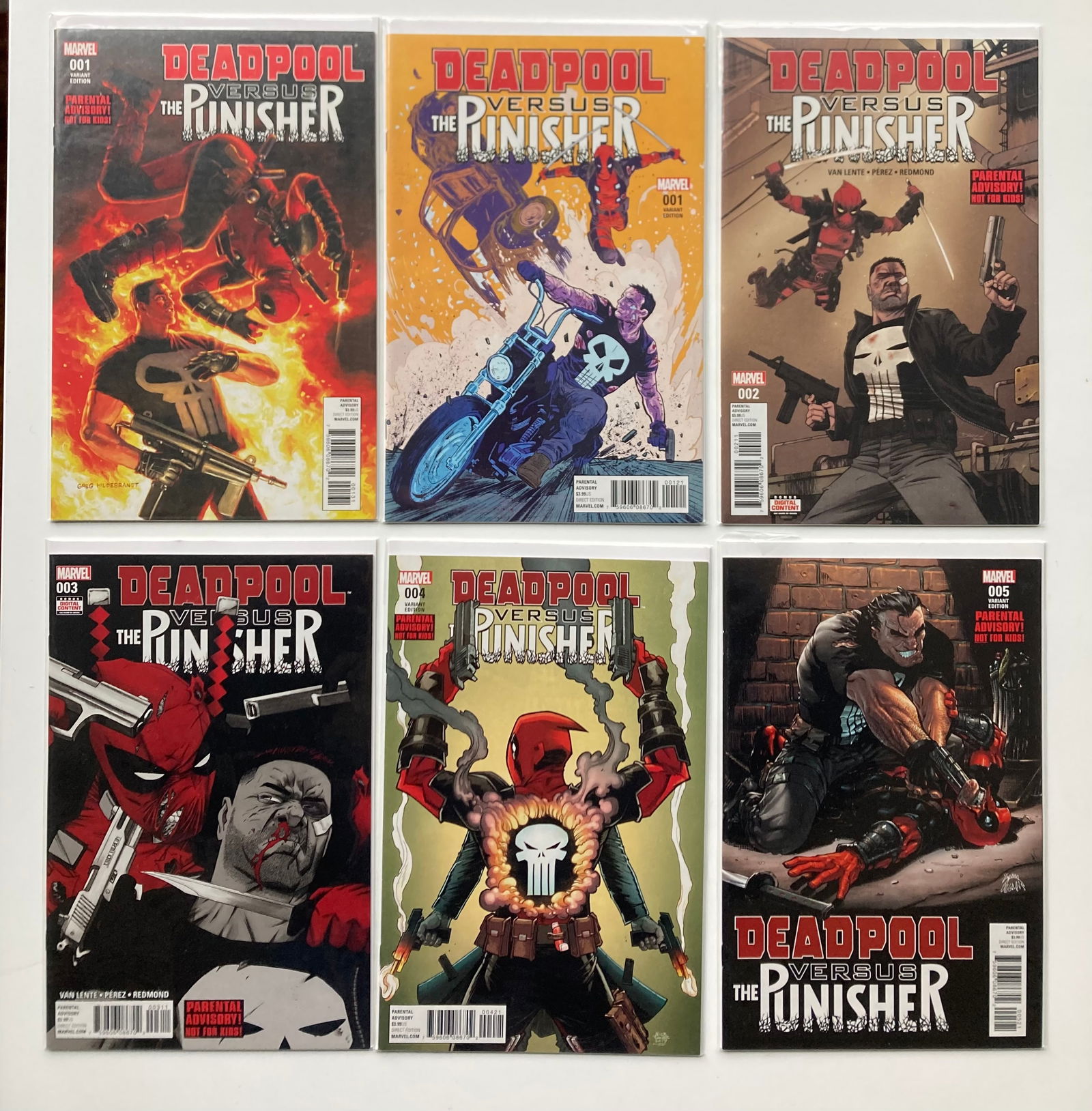 PUNISHER / DEADPOOL / PUNISHER vs DEADPOOL! (1 of 3)