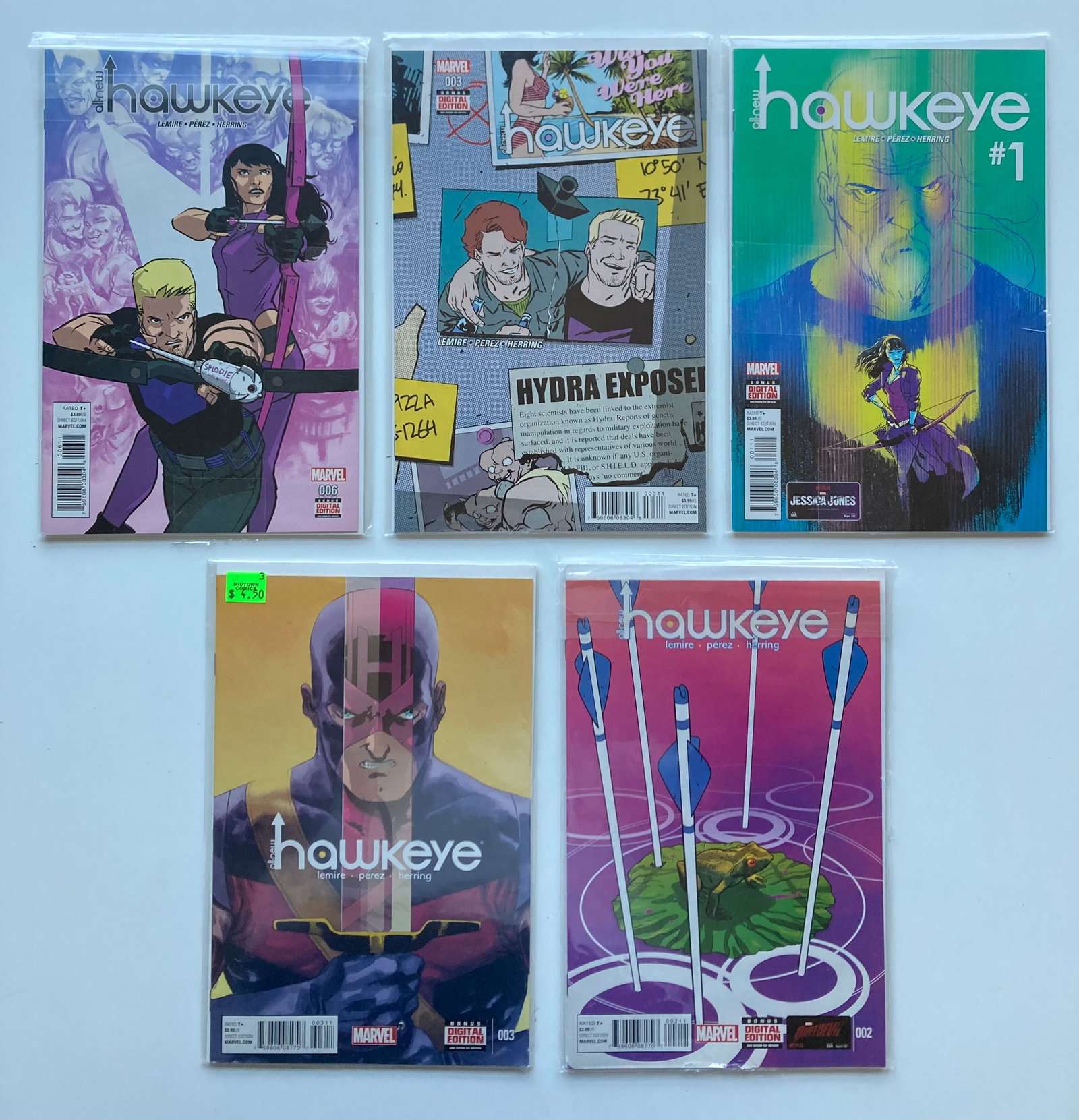 large MARVEL COMICS lot (1 of 11)