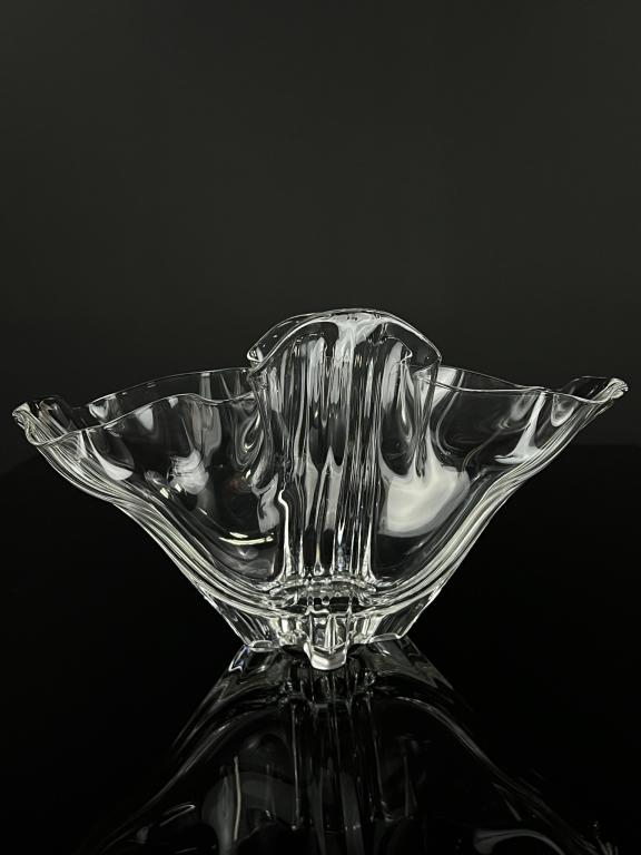Signed Steuben Glass Grotesque Vase (1 of 4)