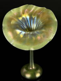 LCT Tiffany Favrile Jack in The Pulpit Vase