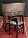 Rare Early Stickley Brothers Desk & Chair