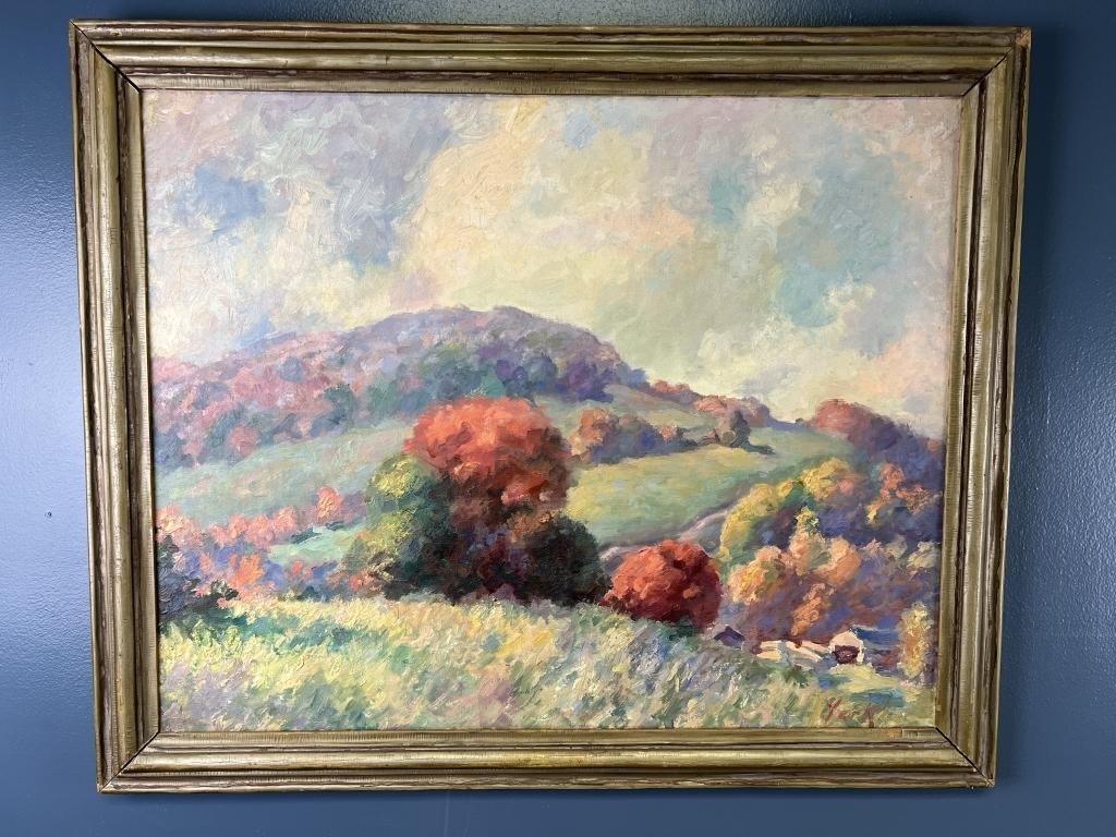 York Signed Buffalo Exhibition Albright Museum (1 of 6)