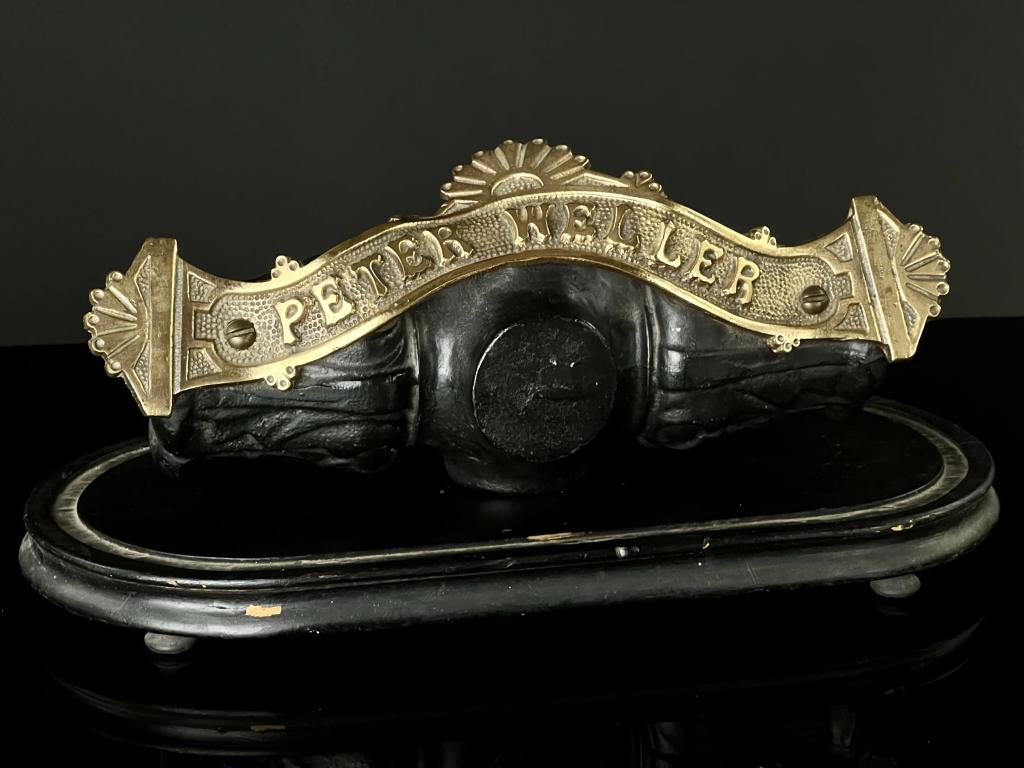 1800's Peter Weller Fence Salesman Sample (1 of 5)