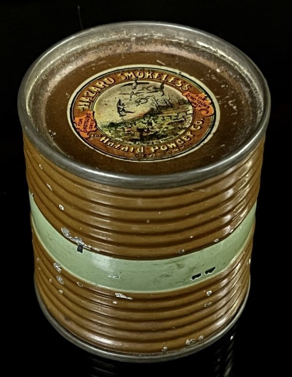 RARE Hazard Smokeless Powders Salesman Sample 2.5" (1 of 6)