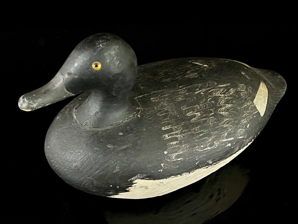 Seymour Smith (1878-1947) Duck Decoy Seneca Lake (1 of 5)