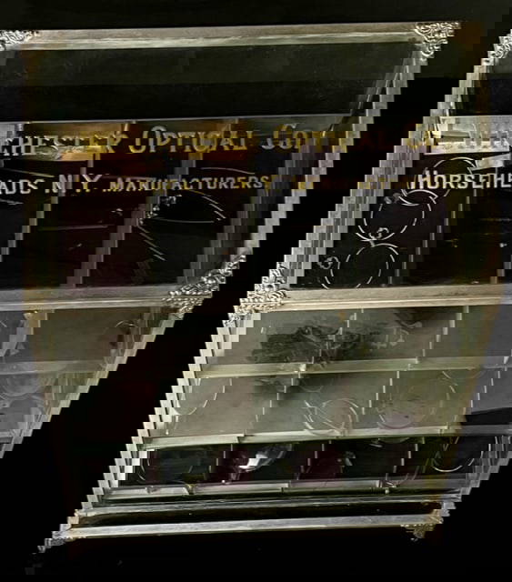 1896 Winchester Optical Jt Robin Display Case Auction