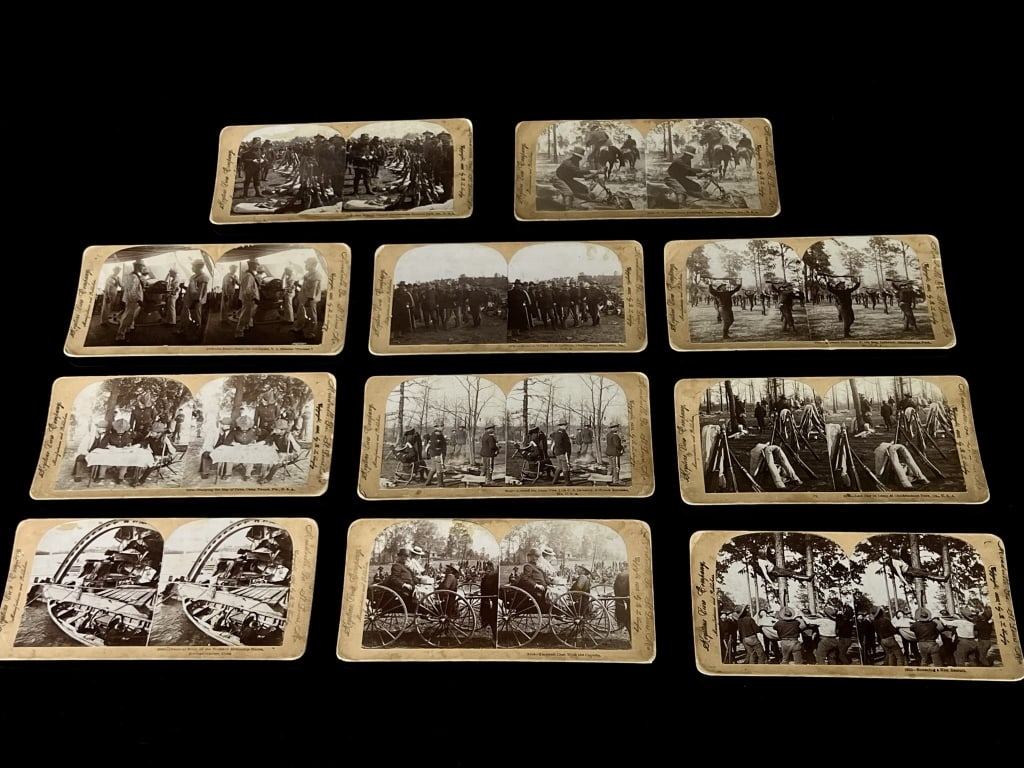 Spanish American War Stereoviews (1 of 7)