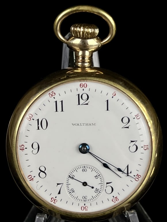 1905 Grade 18 Waltham Pocket Watch (1 of 4)