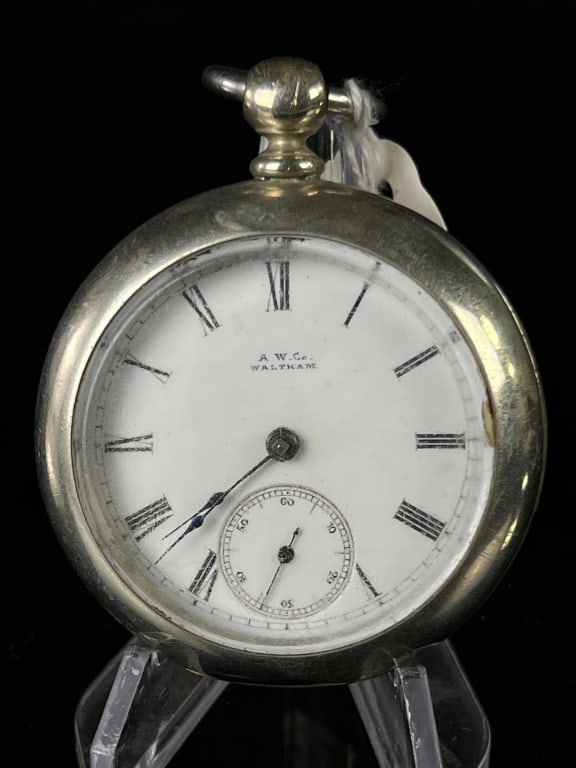 Waltham P.S. Barlet Model 1877 Pocket Watch (1 of 5)