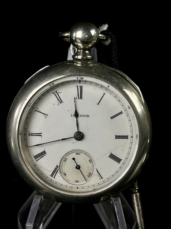 Illinois 1887 Grade I.W.C Pocket Watch (1 of 4)