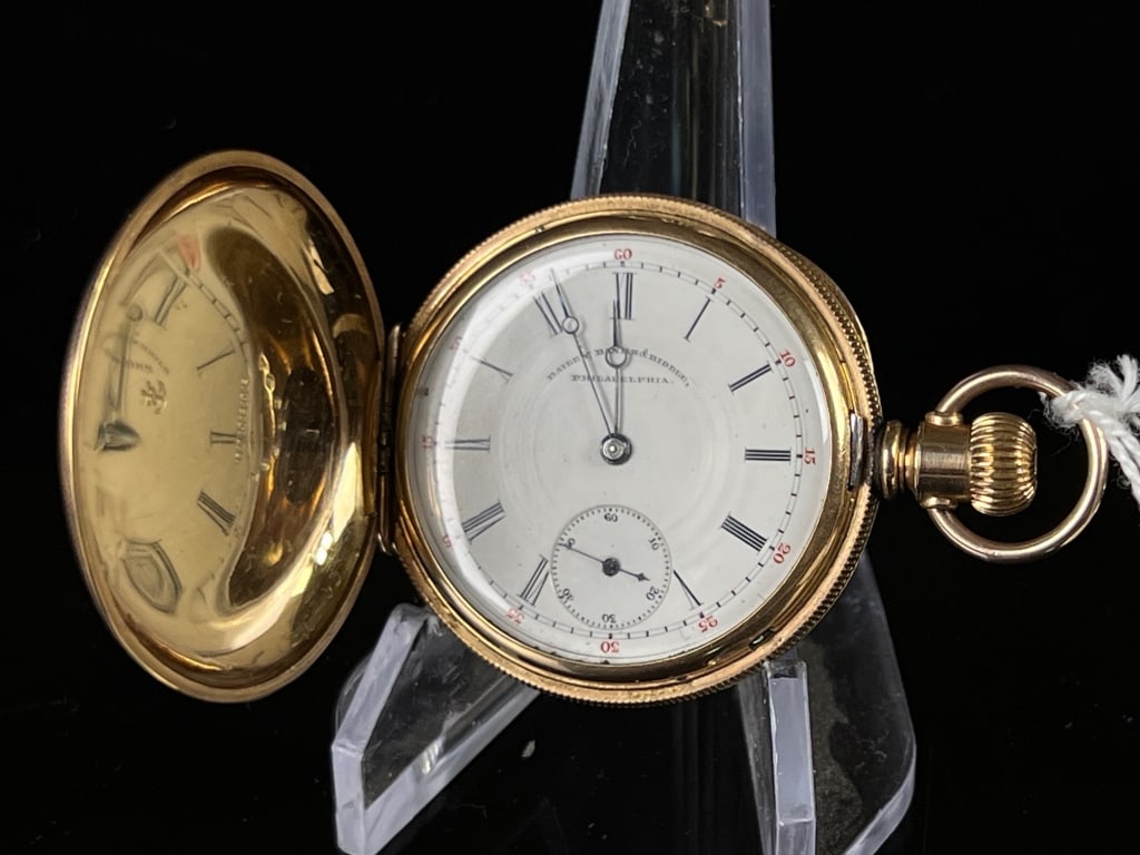 Bailey Banks & Biddle Elgin 67 GF Pocket Watch (1 of 7)