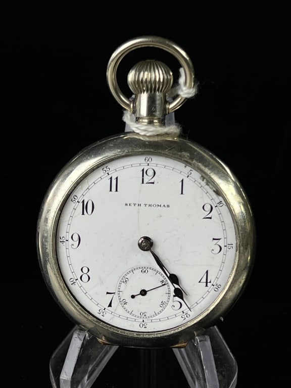 1914 Seth Thomas Grade 36 Pocket Watch (1 of 3)