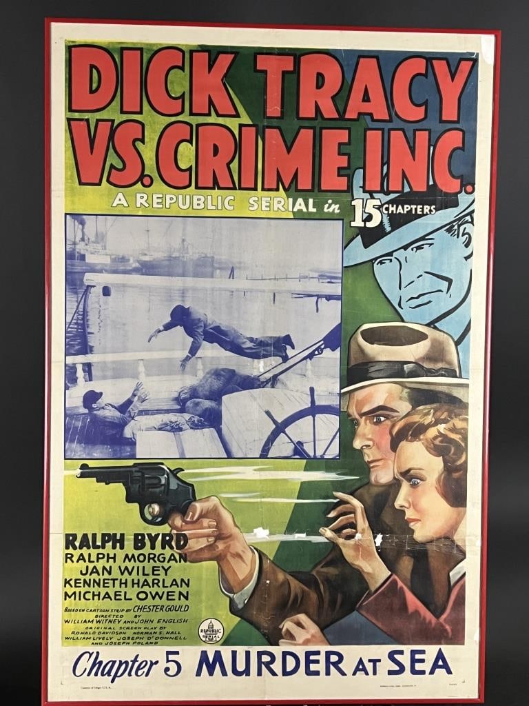Original Dick Tracy vs. Crime Inc. Serial / Movie (1 of 8)