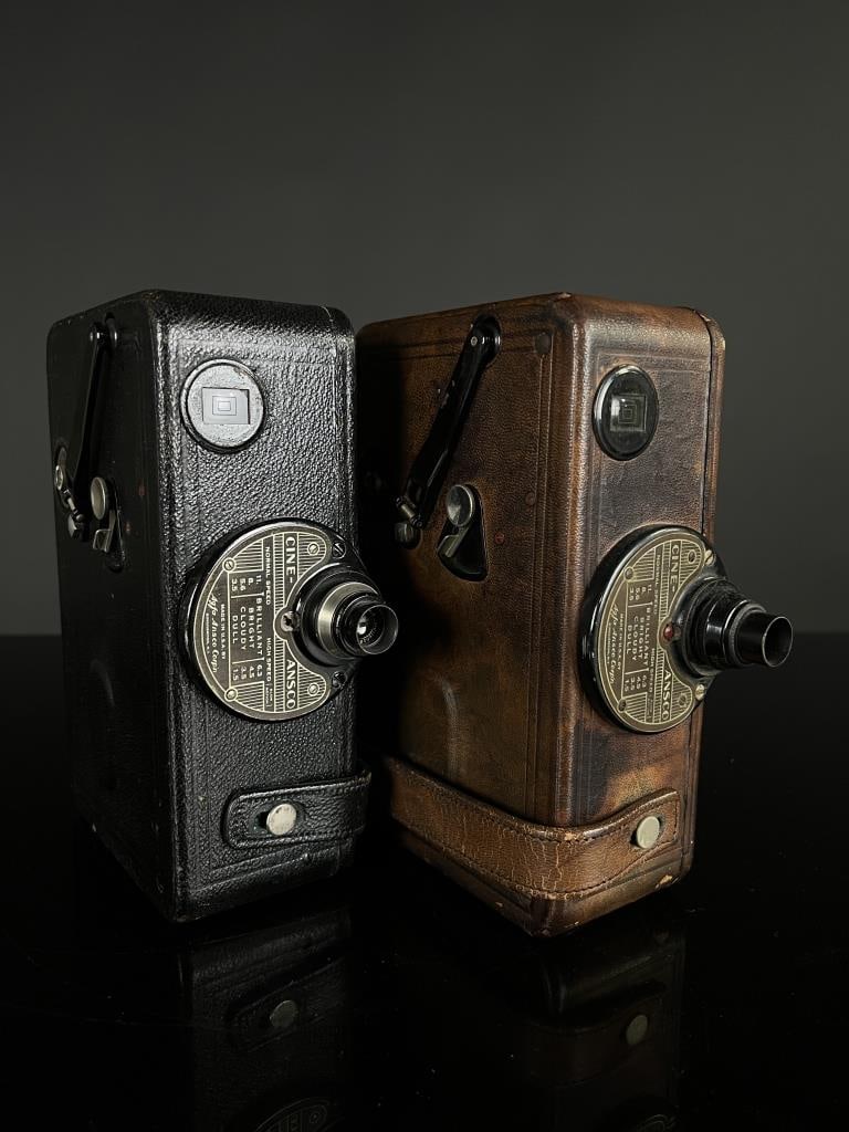 Paire of Cine - Ansco 16mm Cameras (1 of 8)