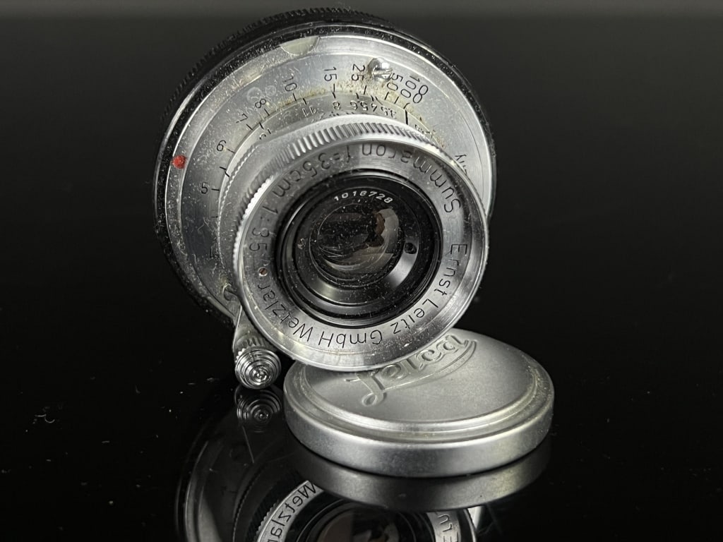 Leica Ernst Leitz Summaron 3.5cm / 35mm f 3.5 Lens (1 of 2)