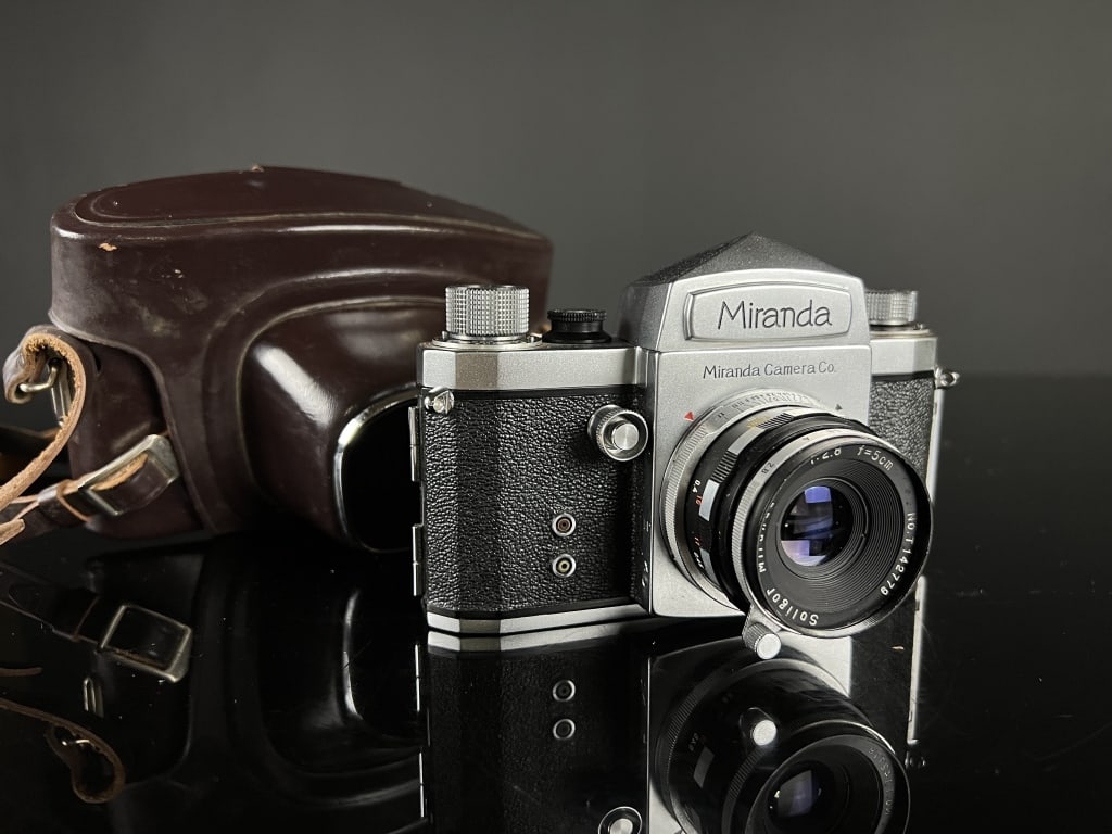 Miranda S SLR 35mm Camera w/ Miranda 50mm f. 2.8 (1 of 6)