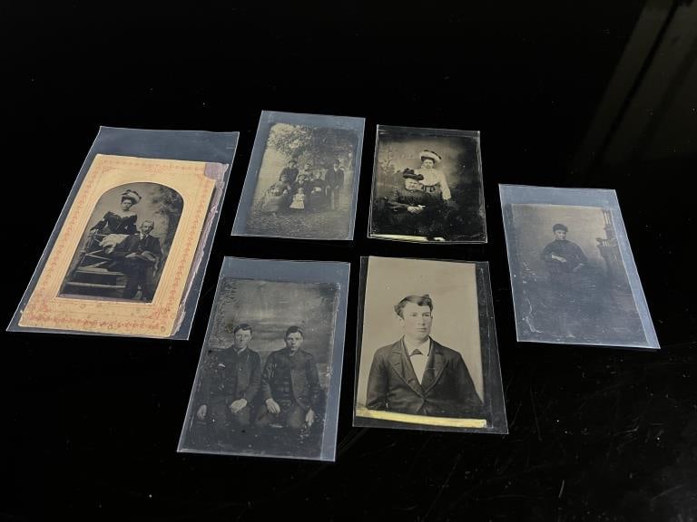 Lot of 5 tintypes (1 of 5)