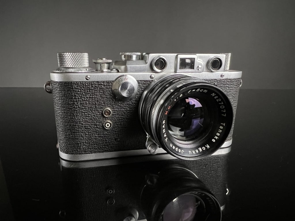 Nicca Type-IIIS Rangefinder Camera - Leica Copy (1 of 6)