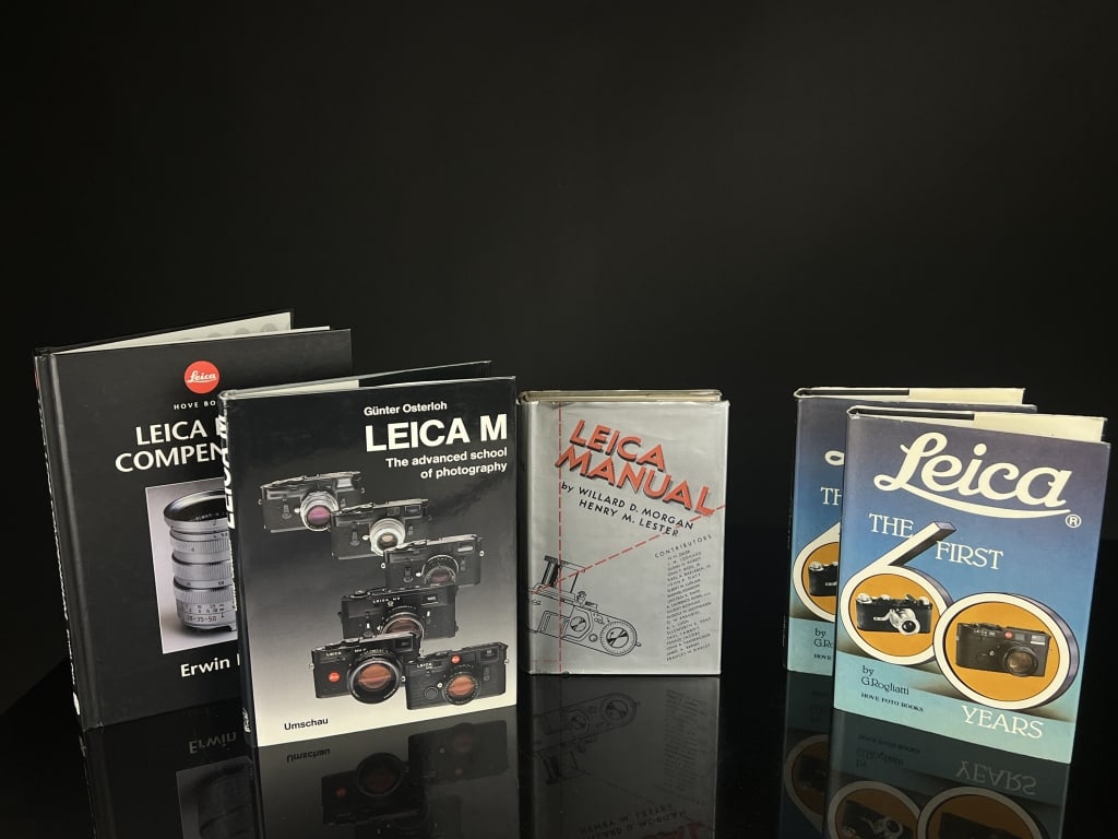 Lot 5 of Leica related Books (1 of 4)
