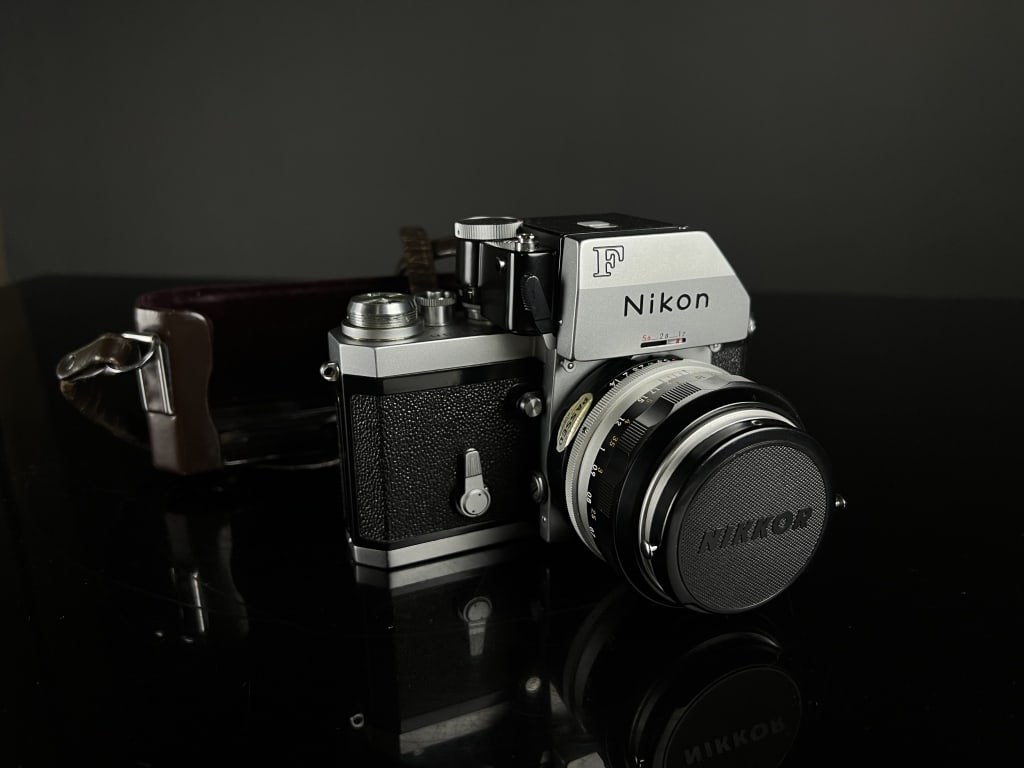 Nikon F Photomic FTM SLR Camera (1 of 4)
