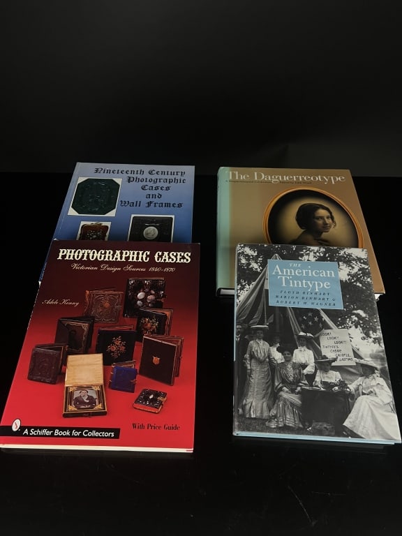 Lot of 4 Photography Books, tintypes, dags (1 of 3)