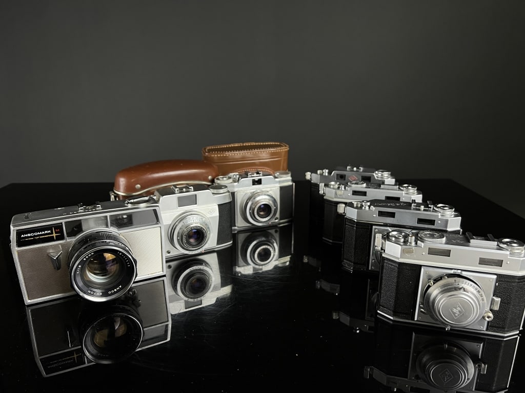 Instant Collection of Ansco / Agfa Rangefinders (1 of 13)