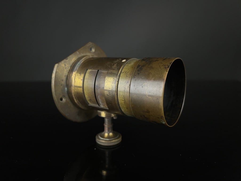 1860's C.C. Harrison - Antique Petzval Lens, 732 (1 of 5)