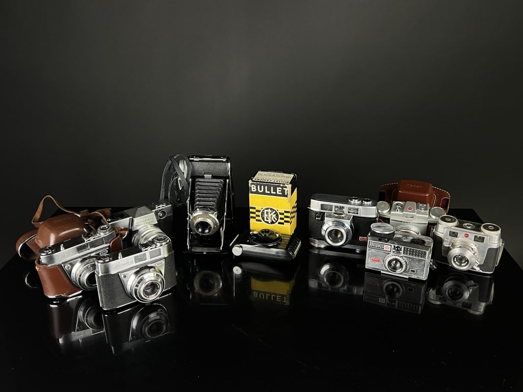 Instant Collection -  9 Kodak Cameras (1 of 8)