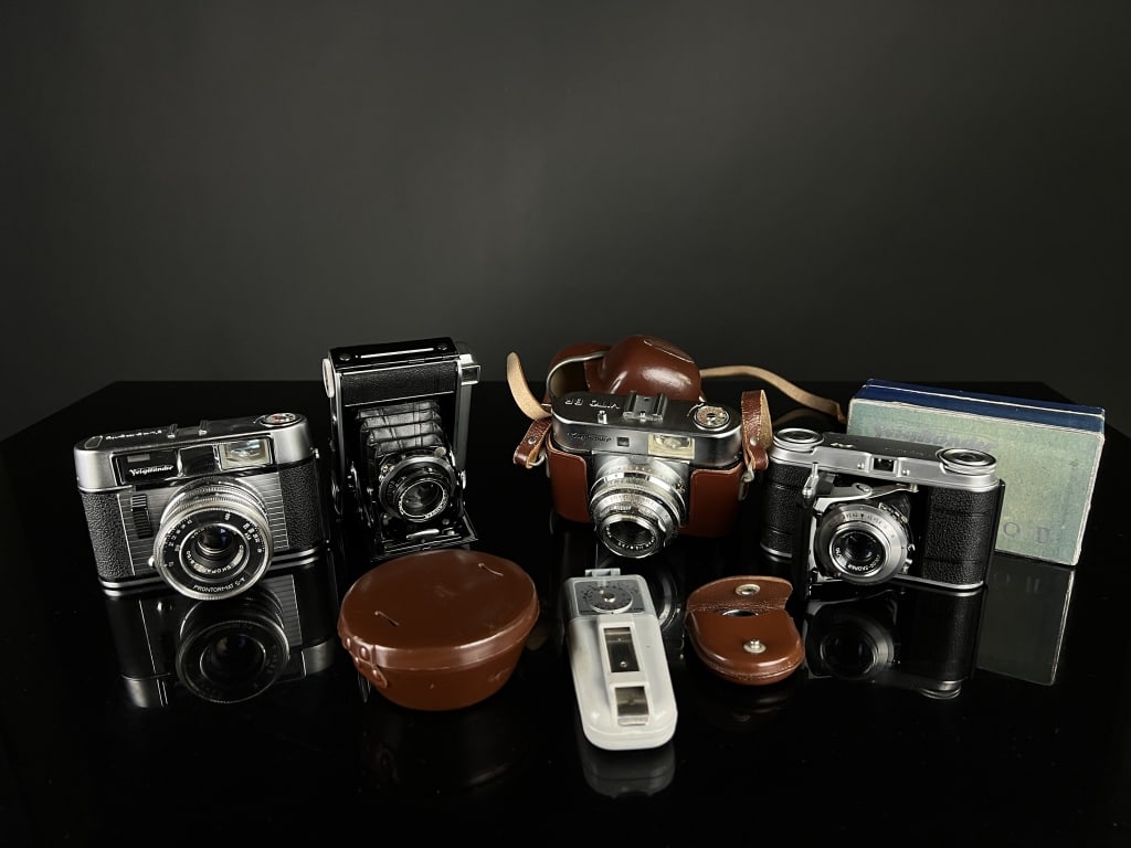 Instant Collection - 4 Voigtlander Cameras & More (1 of 3)