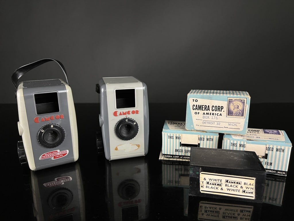 Camcor Lot Movie Camera Lot (1 of 2)