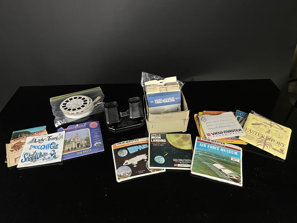 Viewmaster Lot, Moon Landing, Disney etc. (1 of 7)