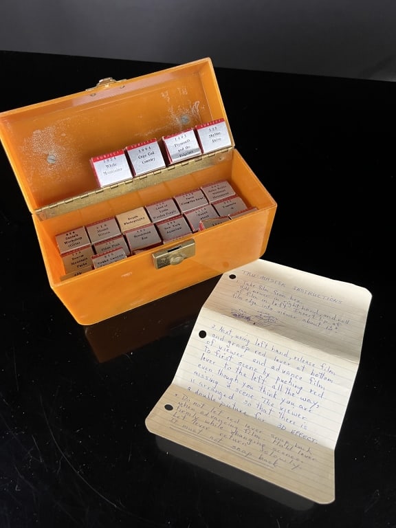 True-Vue Film, 22 rolls: True-Vue Film, 22 rolls