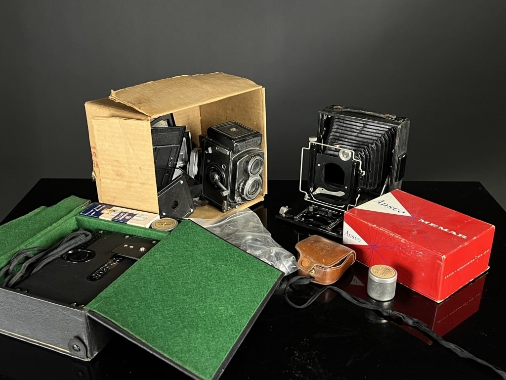 Lot of Camera Parts, TLRs (1 of 5)