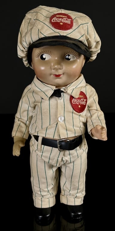 1997 Buddy Lee Coca Cola Doll #275/1000 Auction