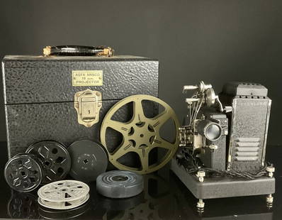 AGFA  Ansco16MM Projector: See title and images for a description on this item.