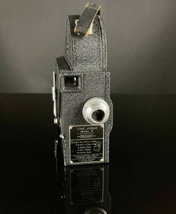 Cine'-Kodak Model E Camera: See title and images for a description on this item.