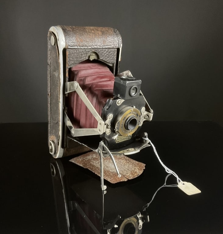 Kodak No.1A Pocket Automatic Red Bellows (1 of 7)