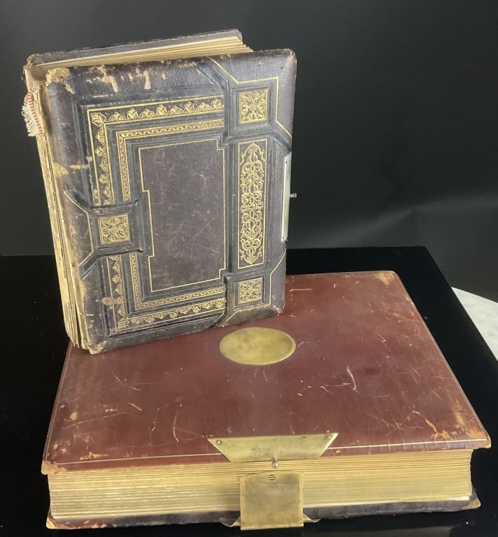 2 photo album lot -Tin Types & Carte De Visite (1 of 9)