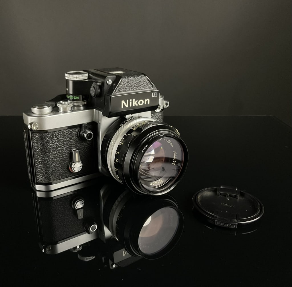 Nikon F2 w/ Nikkor S.C 50mm f/1.4 (1 of 9)