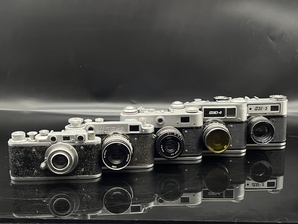 Instant Collection of FED Camera 1-5 (1 of 11)