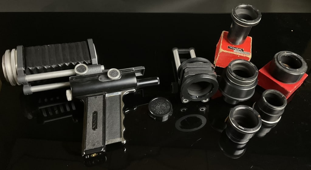 Lens Accessory Lot - Novoflex, Bellows, Kilfit (1 of 3)