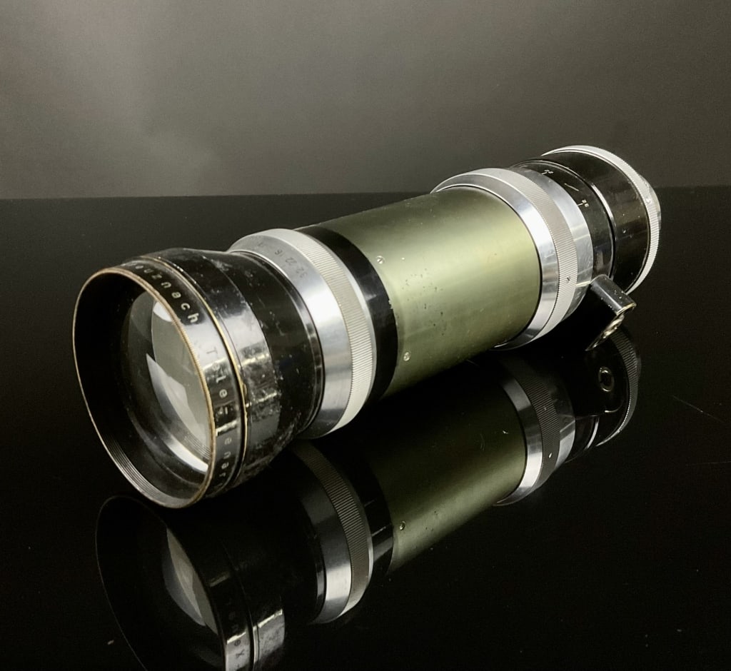 Schneider Kreuznach 360/5.5 Lens: See title and images for a description on this item.